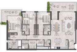 3 bedroom apartment